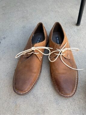 Red Tape Men’s Brown Leather Shoes